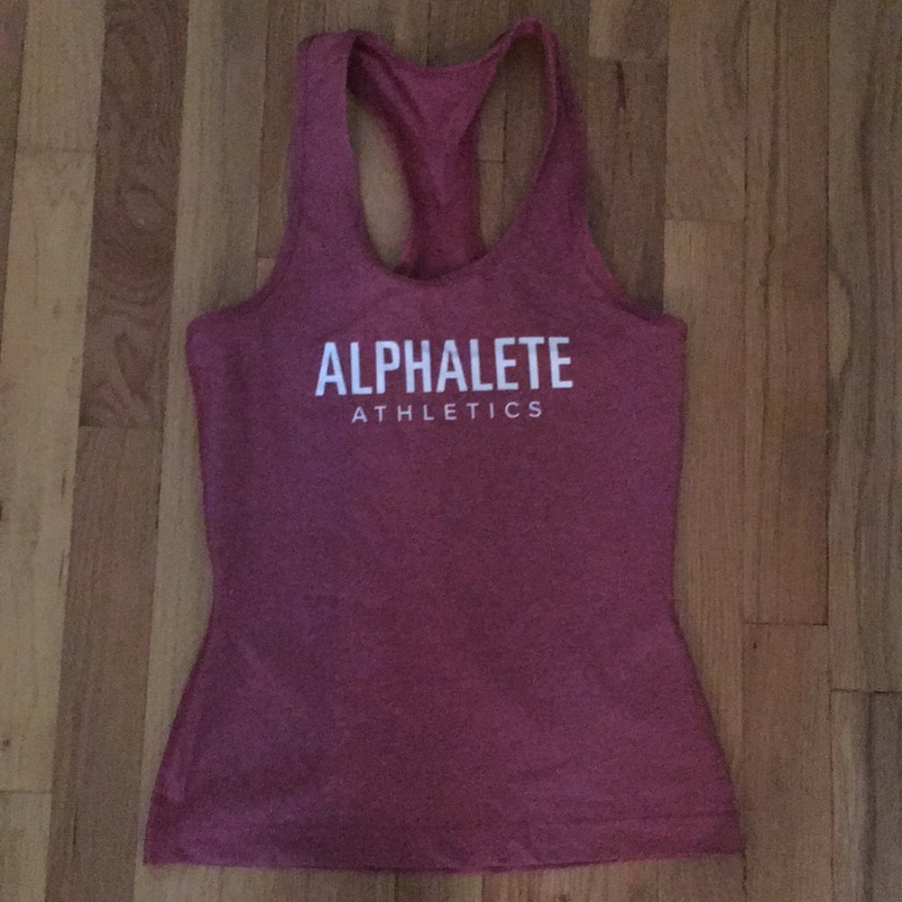 Alphalete tank
